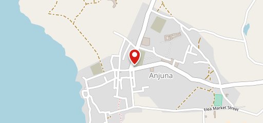 Fat Fish Anjuna on map