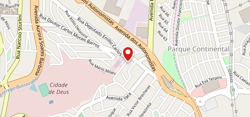 Fat Friends Campesina Café & Hamburgueria no mapa