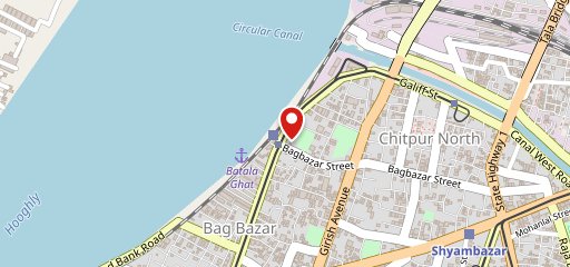 Fat Frog Foods on map