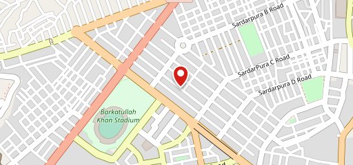 Fat Tiger - Jodhpur on map