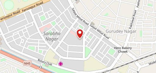 Fat Tiger Ludhiana on map