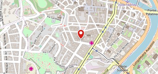 Fatamorgana Trastevere sulla mappa