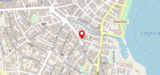 Fate Vobis Mantova Centro sulla mappa