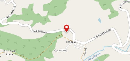 Fattoria di Rendola di Mario Bucciarelli & C. SNC Albergo - Agriturismo sulla mappa