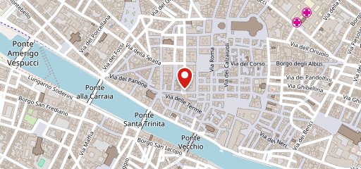 Fattoria Rossi Firenze sulla mappa