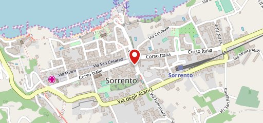 Fauno Bar and Restaurant sulla mappa