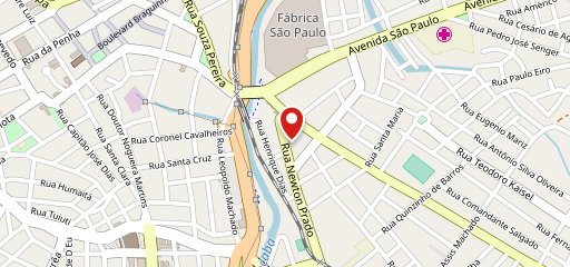 Faustinho Lanches no mapa