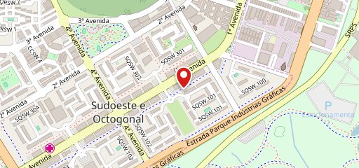 Fausto e Manoel Restaurante no mapa