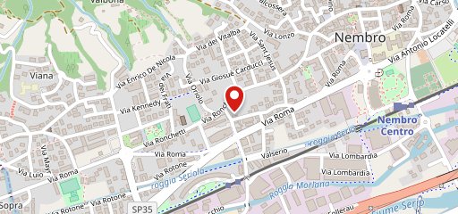 Fausto pizza sulla mappa