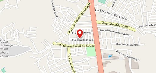 Fava do Toca no mapa