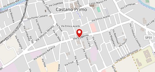 Bar Favole e Caffe sulla mappa