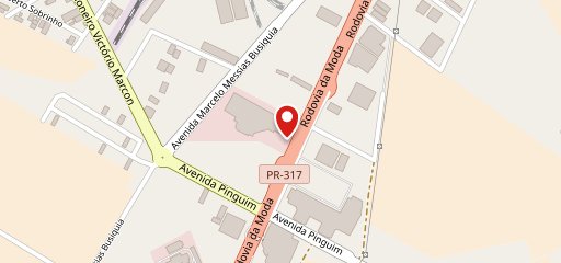 Favoretto Restaurante & Eventos no mapa