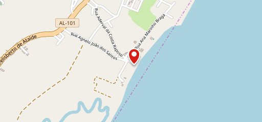 RestauranteFavoritu's no mapa