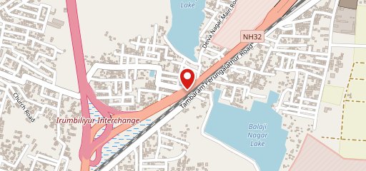 FAZARI RESTAURANT TAMBARAM on map