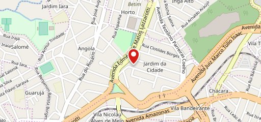 Churrascaria e Pizzaria Fazenda Vigano Betim no mapa