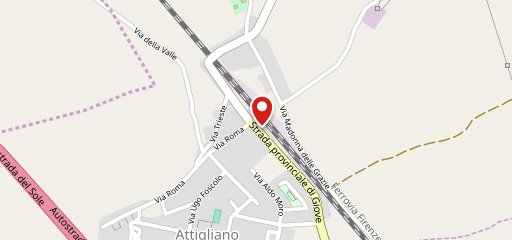 IQOS PARTNER - Faziani Snack Bar, Attigliano sulla mappa