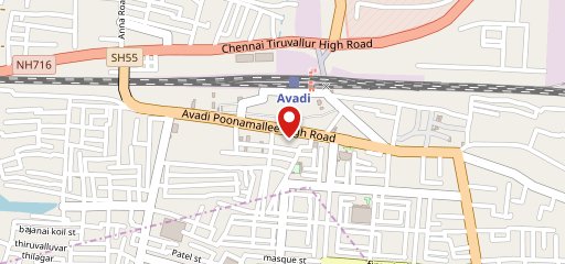 FB Cakes Avadi on map