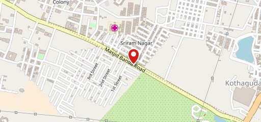 Fb Cakes Kondapur 2 on map