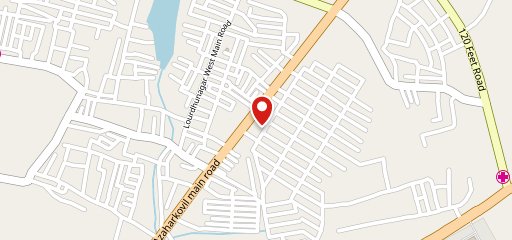 FB CAKES K.PUDUR on map