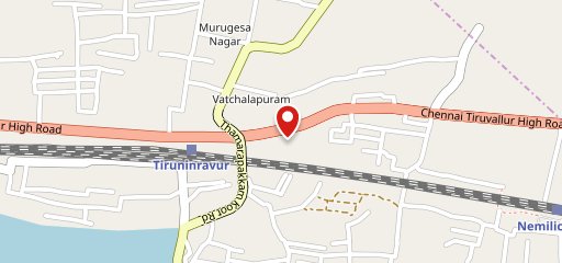 FB Cakes Thiruninravur on map