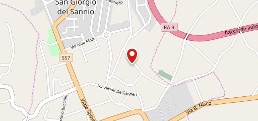 Bar tavola calda stazione di servizio Il Ritrovo sulla mappa