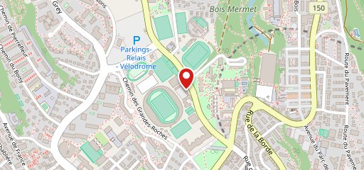 Restaurant Lausanne-Sports sulla mappa