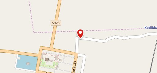 Feast restaurant on map