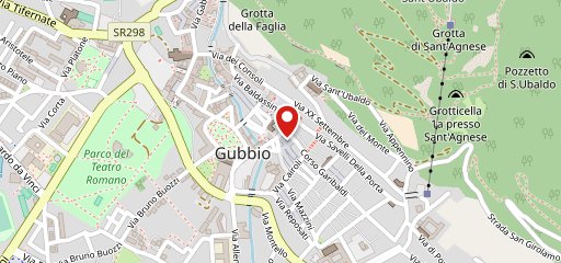 Ristorante Federico da Montefeltro sulla mappa