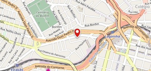 Restauranter Feijão com Arroz no mapa