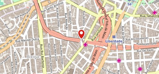 Feijão de Corda no mapa