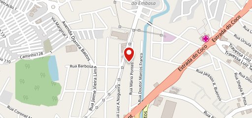 Feijoada da Larissa no mapa