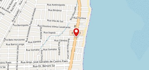 Feijoada da Val no mapa