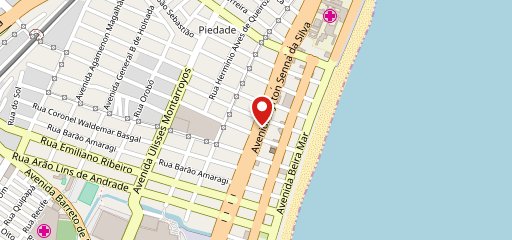 Feijoada do Bezerra Restaurante em Piedade no mapa