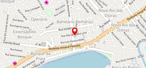 Bruta e Rústico - Choperia Petiscaria no mapa