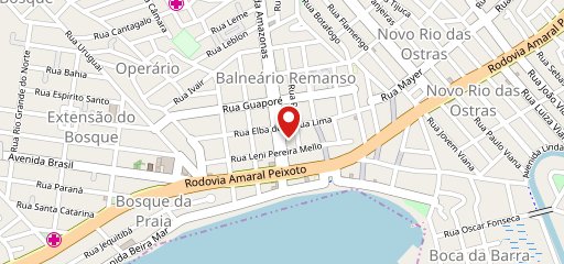 Feijoada do Vinicios no mapa