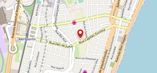 Feijoada do Vovô Hortêncio no mapa