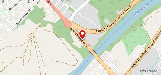 Feijoada sam Cuiabá MT no mapa