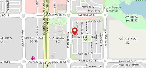 Feiju Delivery - Feijoada em Palmas-TO no mapa