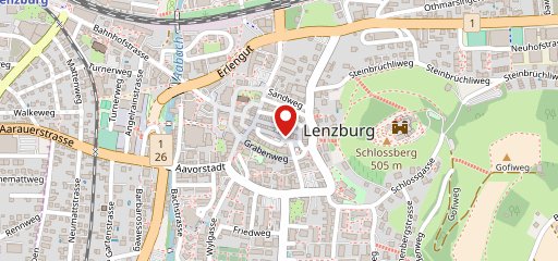 feines Kleines sulla mappa