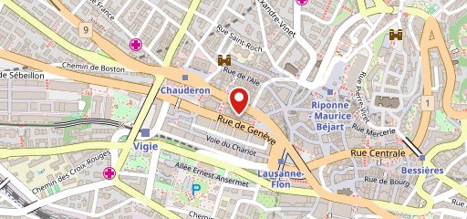 FELFEL - Good Food at Work sulla mappa