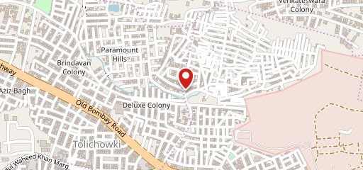 Felfelah Restucafe on map