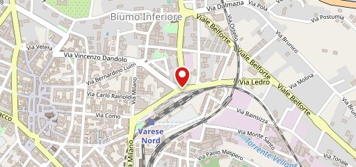 Felicità Sushi Restaurant sulla mappa