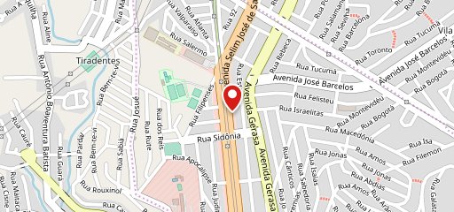 Felix Vieira dos Santos no mapa