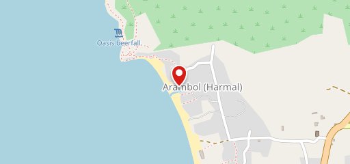 Fellini Pizza's on map