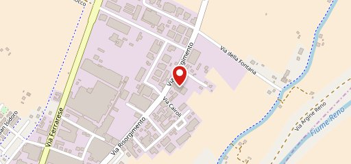 Felsinea Ristorazione – CU. CE CENTO sulla mappa