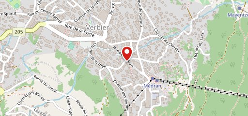 Le Fer à Cheval sulla mappa