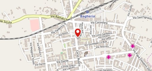 Fera's Pizza Lab sulla mappa