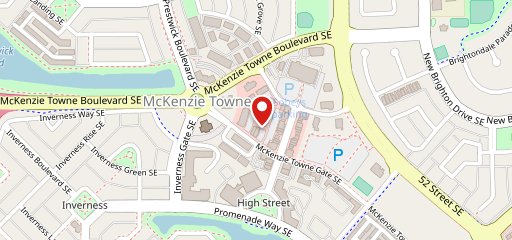 Fergus & Bix McKenzie Towne sur la carte