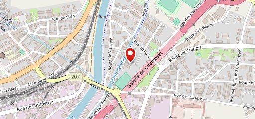 Ferme-Asile, Le Restaurant sulla mappa