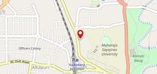 Amaya - The Fern Residency Vadodara on map